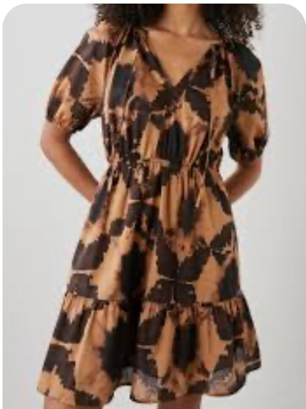 Rails Amabella Tigers eye women’s dress Sz Small